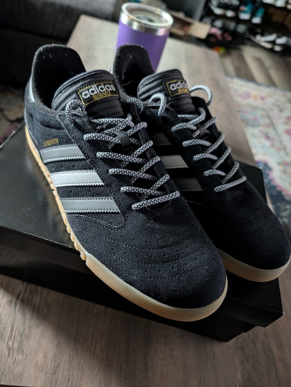 Adidas Mens 13 Busenitz Indoor Super Shoe - Picture 2 of 10